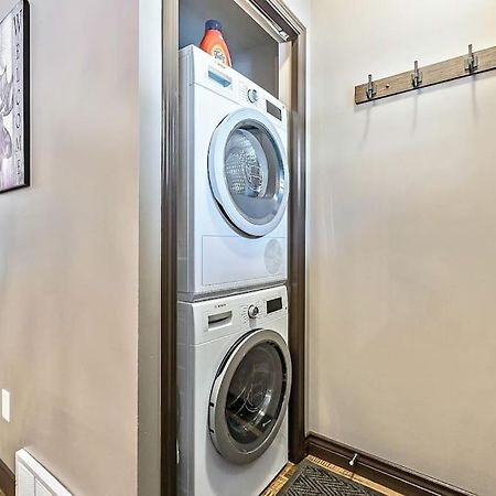 Mystic Getaway Apartment Canmore Bagian luar foto